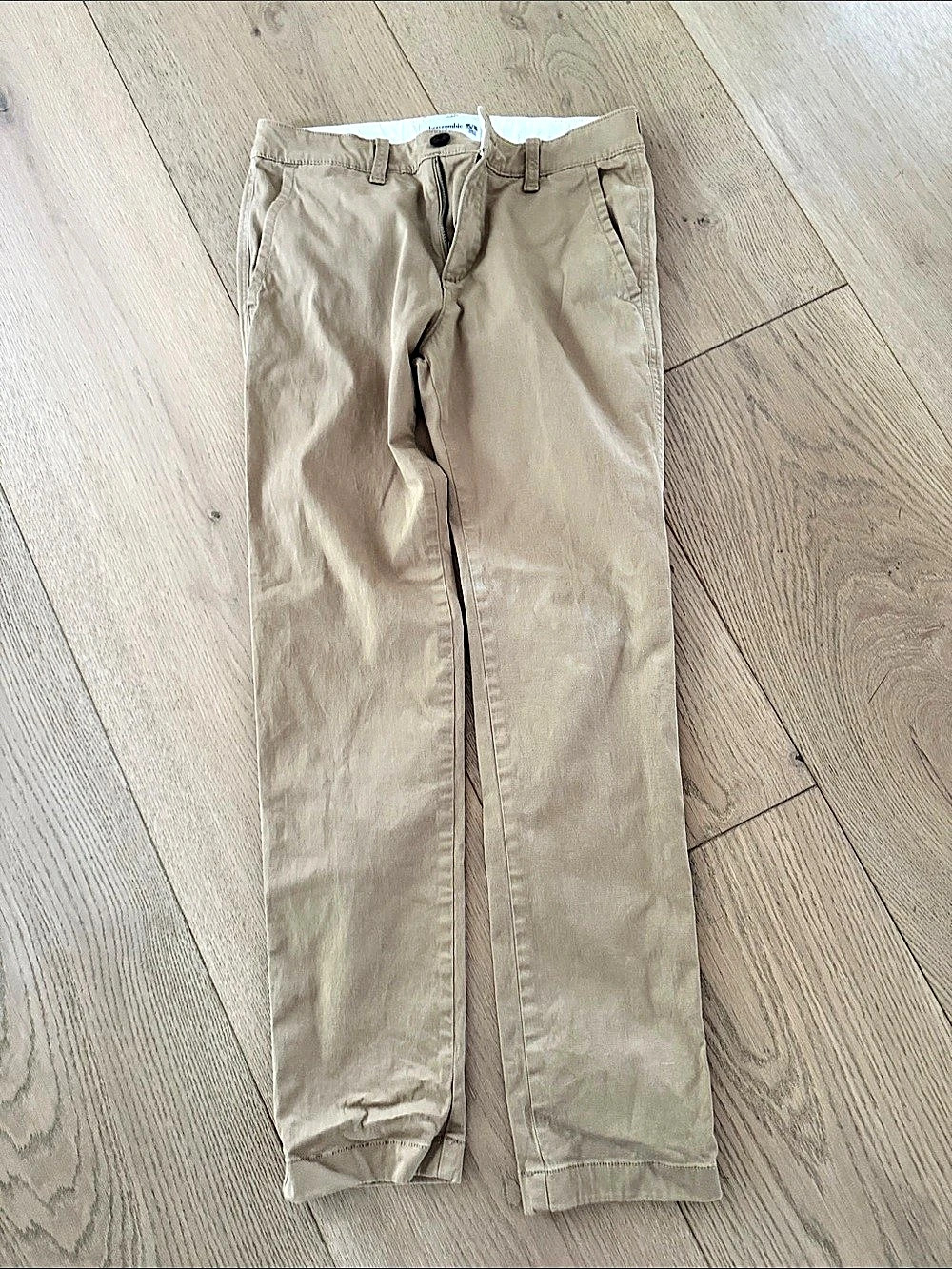 Abercrombie Kids Casual Pants boys 15/16 Beige